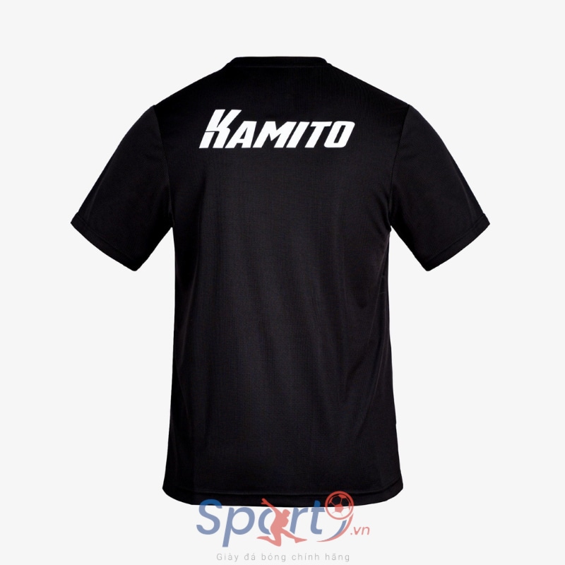 Áo T-shirt Pickleball Kamito player KMAT251340 Đen 