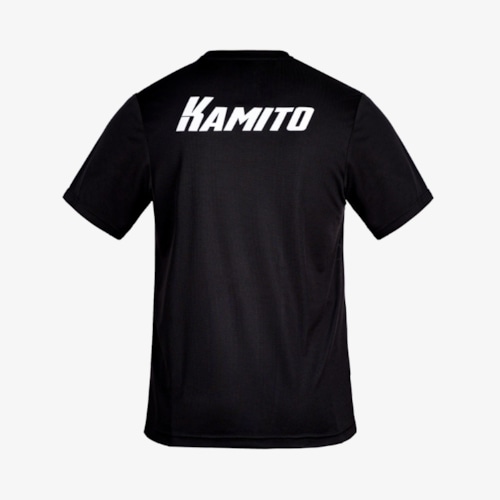 Áo T-shirt Pickleball Kamito player KMAT251340 Đen 