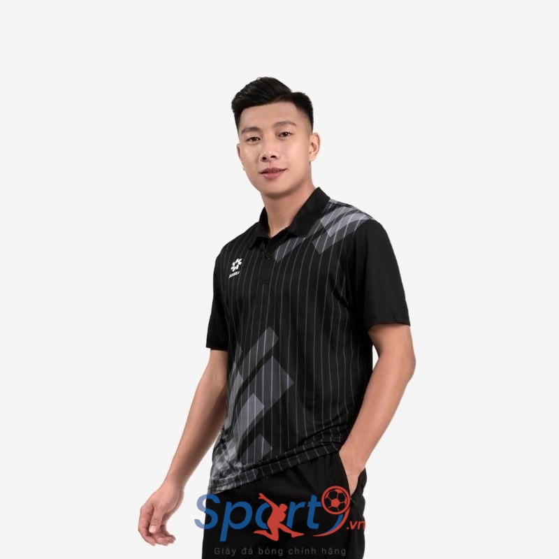 Áo Polo Jogarbola Kuban MJ-A4090 - Màu Đen