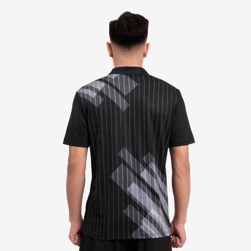 Áo Polo Jogarbola Kuban MJ-A4090 - Màu Đen