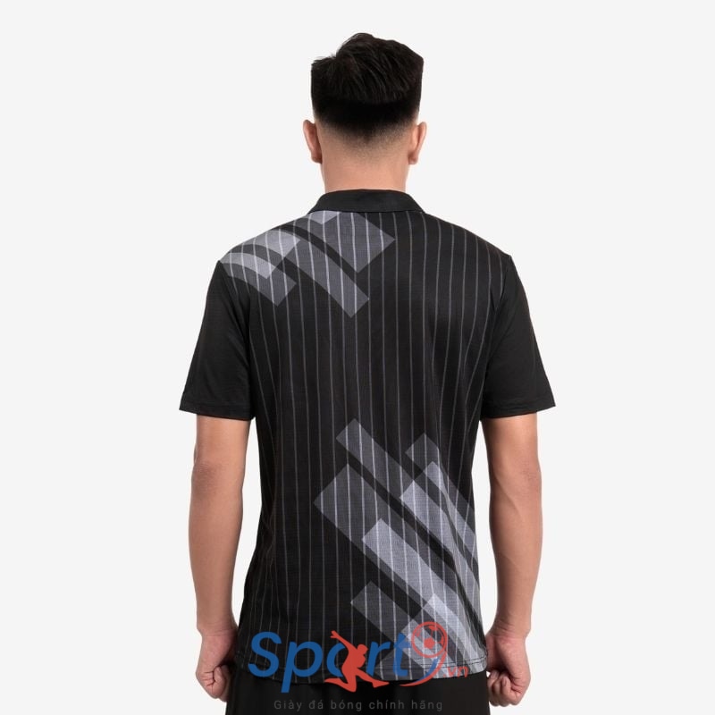 Áo Polo Jogarbola Kuban MJ-A4090 - Màu Đen