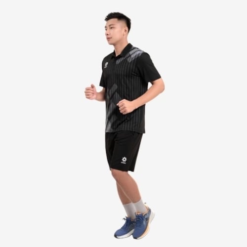 Áo Polo Jogarbola Kuban MJ-A4090 - Màu Đen