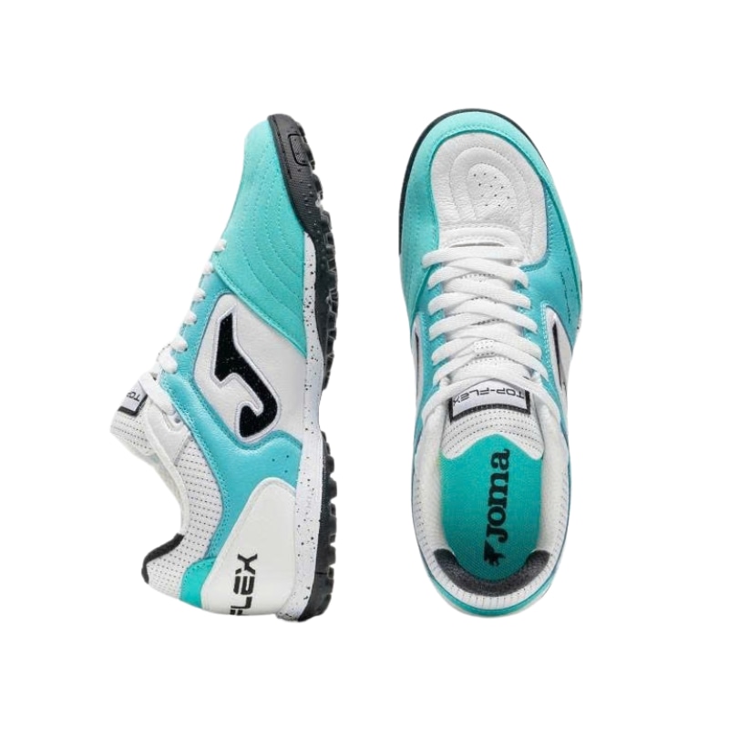 Giày Joma Top Flex Flutor - Màu Xanh/Trắng - TOPS2642TF