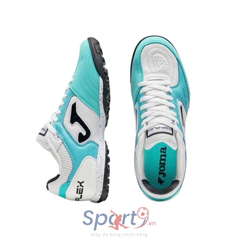 Giày Joma Top Flex Flutor - Màu Xanh/Trắng - TOPS2642TF