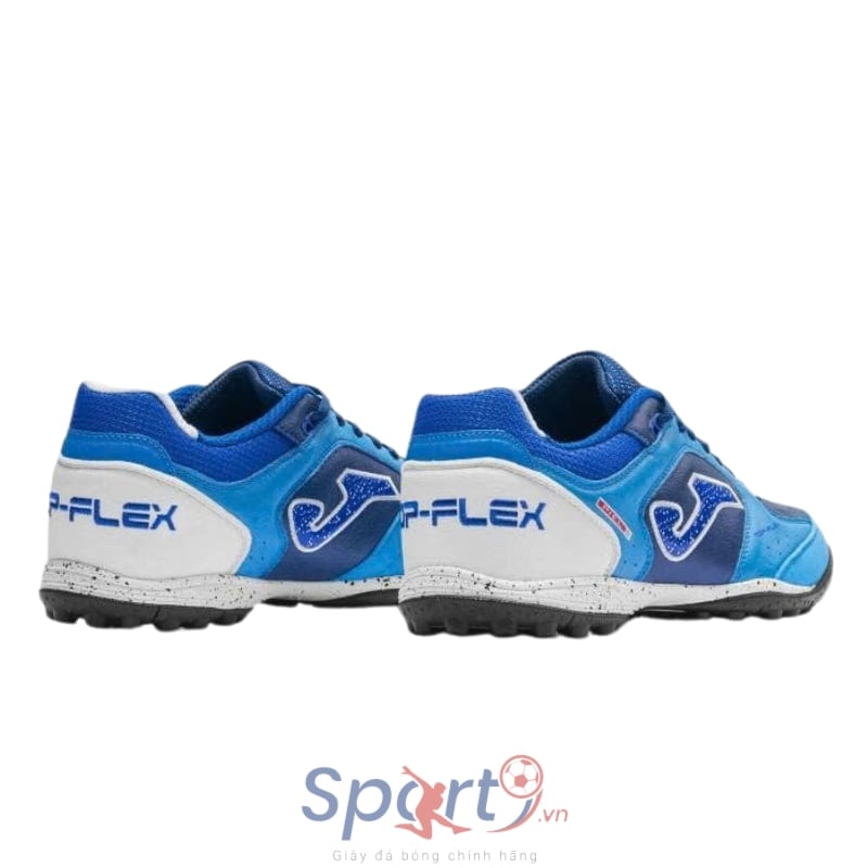 Giày Joma Top Flex Turf - Màu Xanh/Trắng - TOPS2635TF