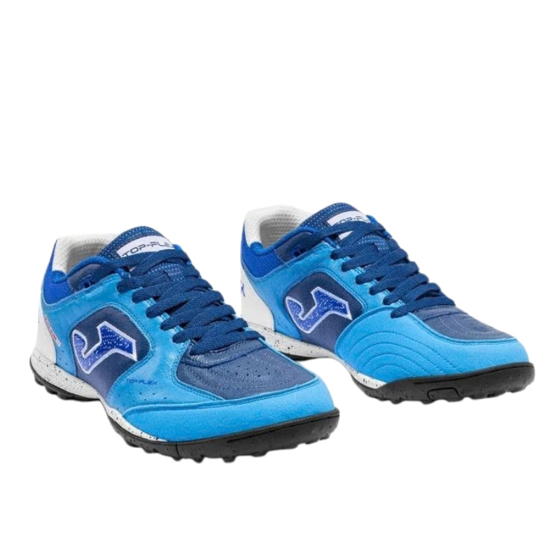 Giày Joma Top Flex Turf - Màu Xanh/Trắng - TOPS2635TF