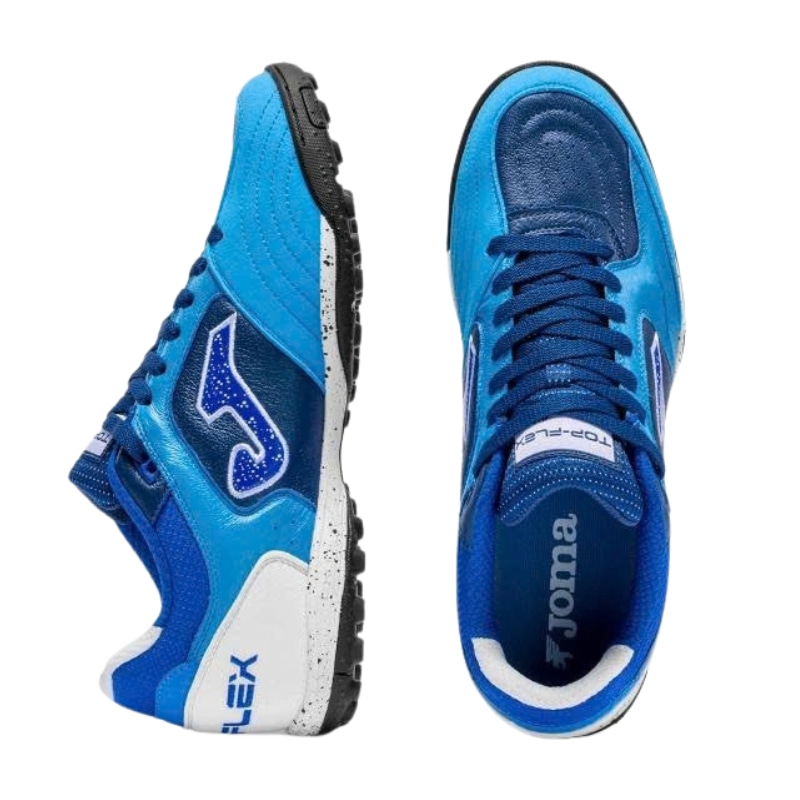 Giày Joma Top Flex Turf - Màu Xanh/Trắng - TOPS2635TF