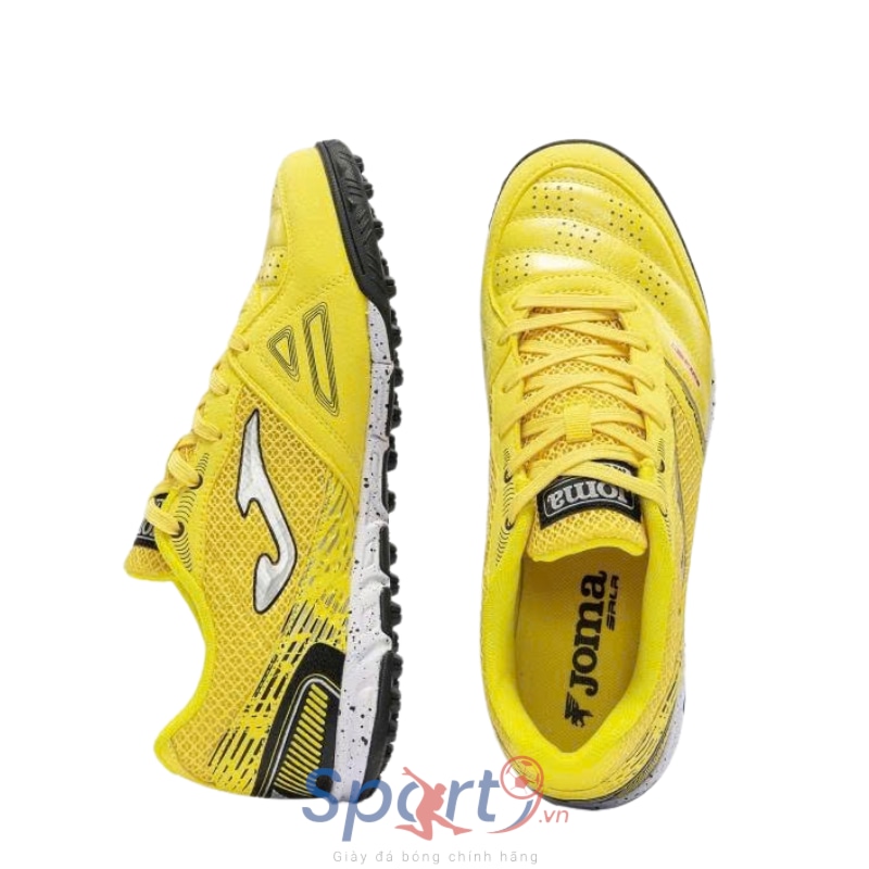Giày Joma Mundial Turf - Vàng/Đen - MUNS2628TF