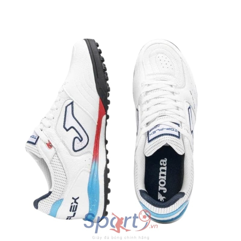Giày Joma Top Flex Rebound - Trắng/Đen - TORS2602TF