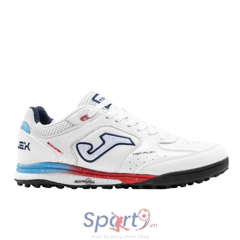 Giày Joma Top Flex Rebound - Trắng/Đen - TORS2602TF
