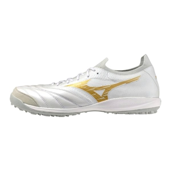 Mizuno Morelia Neo Sala Beta TF - Trắng/Vàng Gold - Q1GB264050