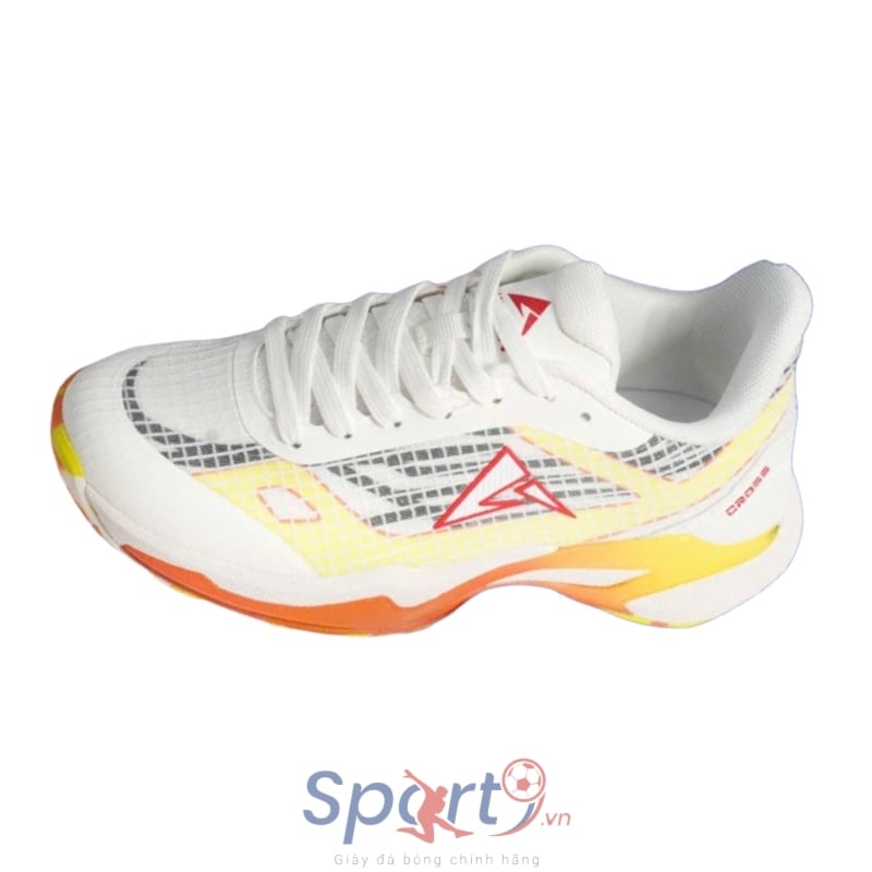 Giày Pickleball Kaiwin Cross - Màu Trắng/Cam
