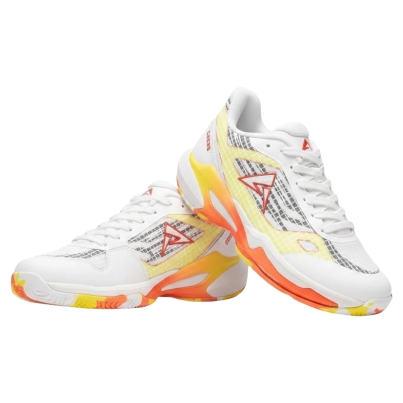 Giày Pickleball Kaiwin Cross - Màu Trắng/Cam