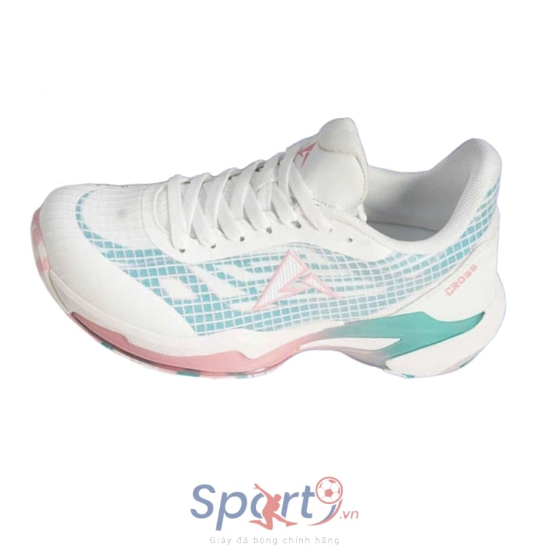 Giày Pickleball Kaiwin Cross - Màu Trắng/Hồng