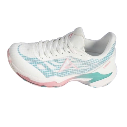 Giày Pickleball Kaiwin Cross - Màu Trắng/Hồng