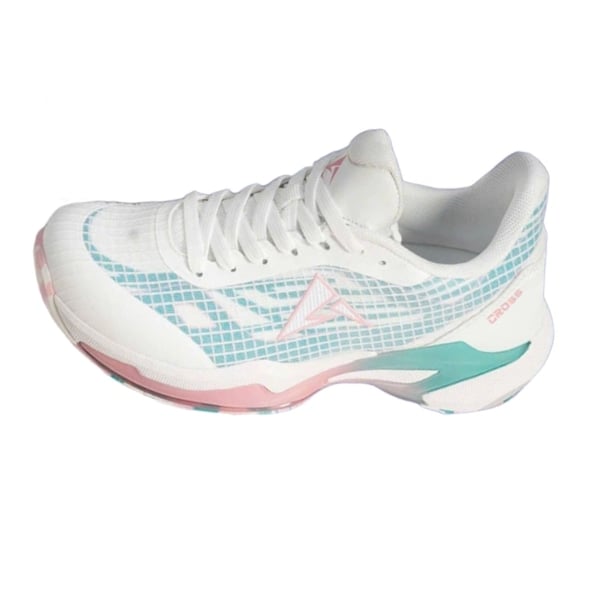 Giày Pickleball Kaiwin Cross - Màu Trắng/Hồng