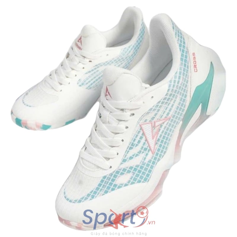Giày Pickleball Kaiwin Cross - Màu Trắng/Hồng