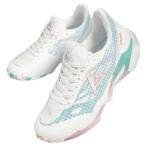 Giày Pickleball Kaiwin Cross - Màu Trắng/Hồng