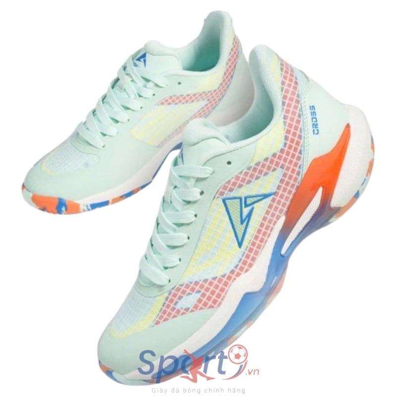 Giày Pickleball Kaiwin Cross - Màu Xanh Ngọc