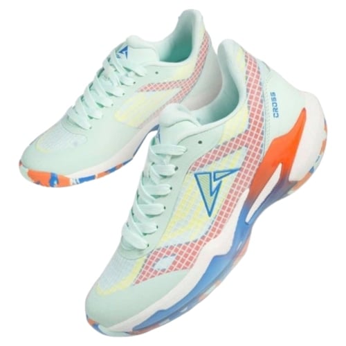 Giày Pickleball Kaiwin Cross - Màu Xanh Ngọc