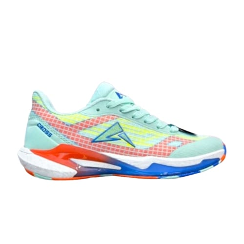 Giày Pickleball Kaiwin Cross - Màu Xanh Ngọc