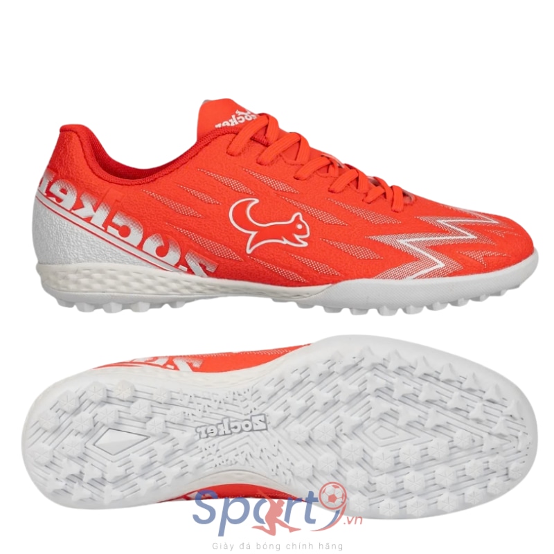 Zocker Inspire Pro Gen 2 - Đỏ/Trắng