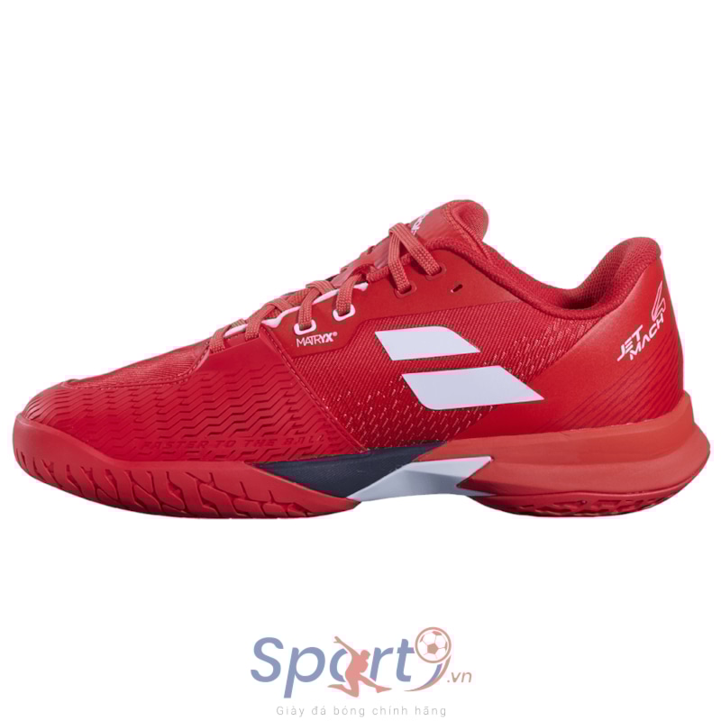 Giày Pickleball Babolat Jet Mach 4 All Court - Màu Đỏ - BA30S26629B - 5050