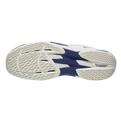 Giày Pickleball Babolat Jet Mach 4 All Court - Trắng/Xanh - BA30S26629B-1115