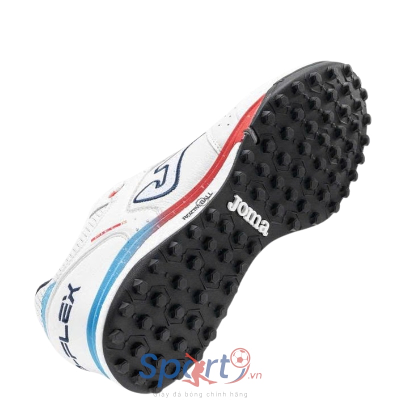Joma Top Flex Rebound TF - Trắng/Đỏ - TORS2602TF