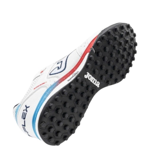 Joma Top Flex Rebound TF - Trắng/Đỏ - TORS2602TF