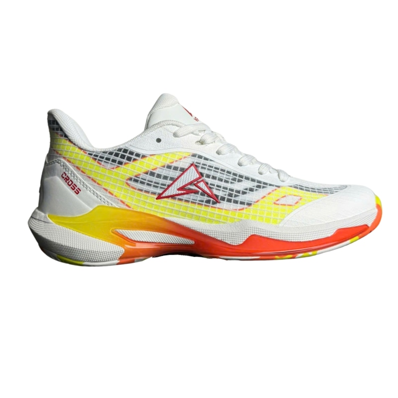 Giày Pickleball Kaiwin Cross - Màu Trắng/Cam
