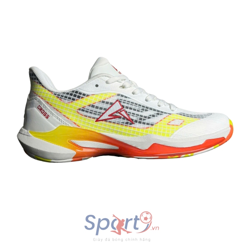Giày Pickleball Kaiwin Cross - Màu Trắng/Cam