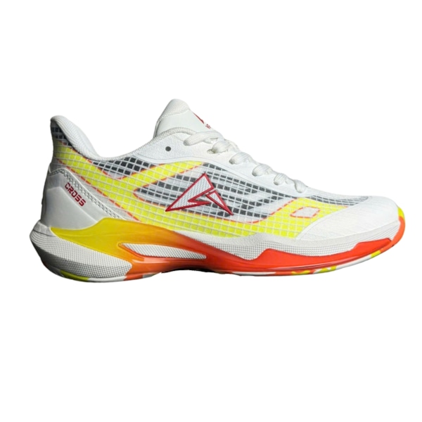 Giày Pickleball Kaiwin Cross - Màu Trắng/Cam