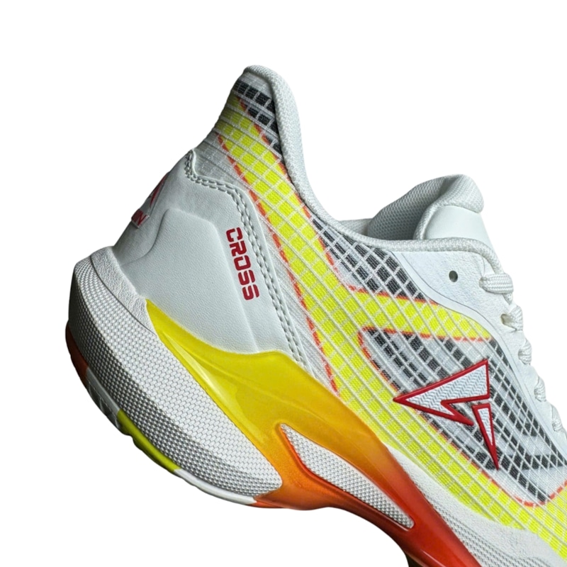 Giày Pickleball Kaiwin Cross - Màu Trắng/Cam