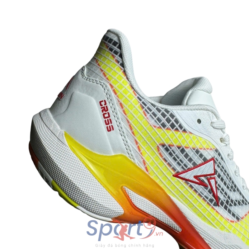 Giày Pickleball Kaiwin Cross - Màu Trắng/Cam
