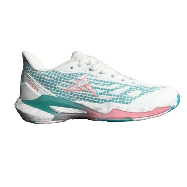 Giày Pickleball Kaiwin Cross - Màu Trắng/Hồng