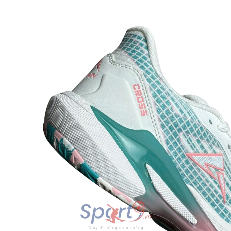 Giày Pickleball Kaiwin Cross - Màu Trắng/Hồng