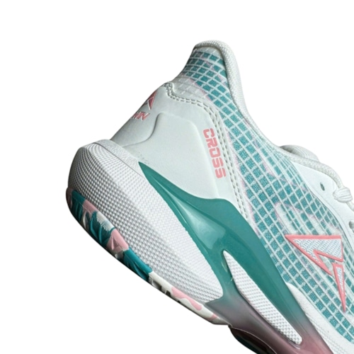 Giày Pickleball Kaiwin Cross - Màu Trắng/Hồng