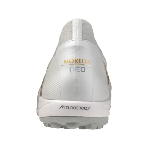 Mizuno Morelia Neo Sala Beta TF - Trắng/Vàng Gold - Q1GB264050