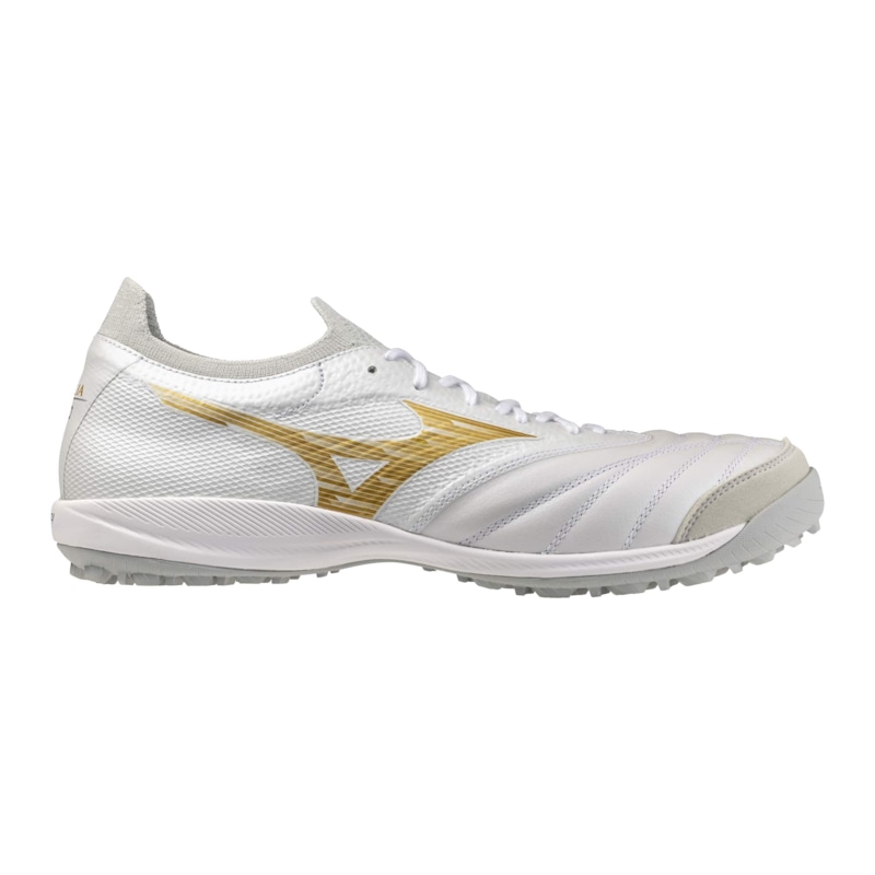Mizuno Morelia Neo Sala Beta TF - Trắng/Vàng Gold - Q1GB264050