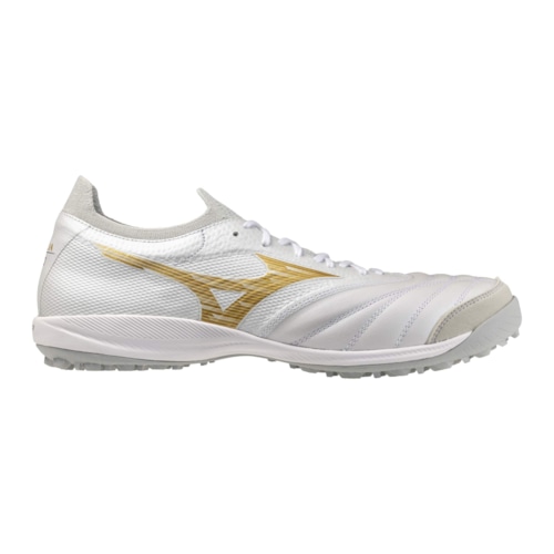 Mizuno Morelia Neo Sala Beta TF - Trắng/Vàng Gold - Q1GB264050
