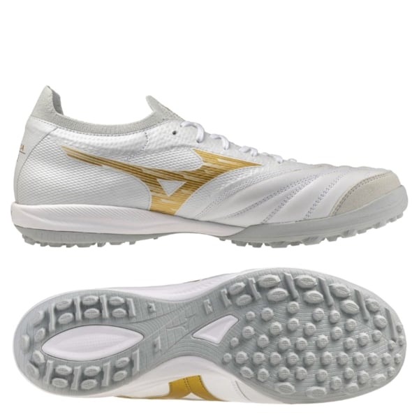 Mizuno Morelia Neo Sala Beta TF - Trắng/Vàng Gold - Q1GB264050
