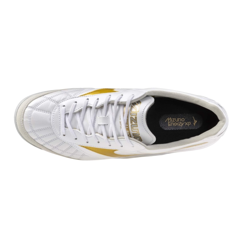 Mizuno Morelia Sala Japan TF - Trắng/Vàng Gold - Q1GB260250