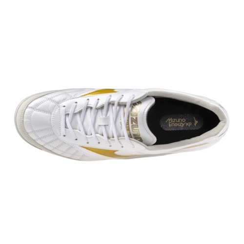 Mizuno Morelia Sala Japan TF - Trắng/Vàng Gold - Q1GB260250