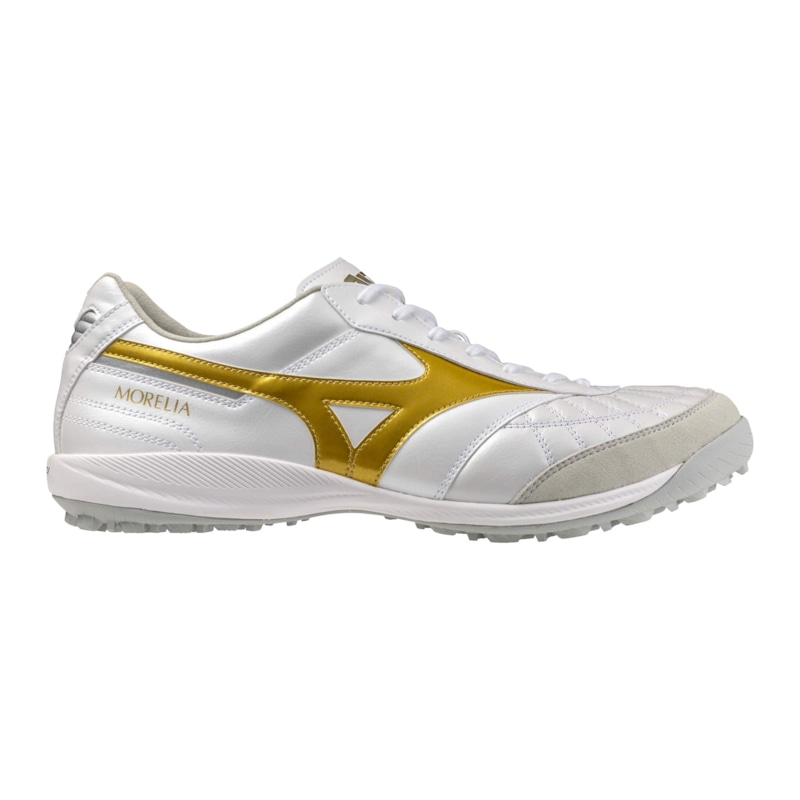 Mizuno Morelia Sala Japan TF - Trắng/Vàng Gold - Q1GB260250