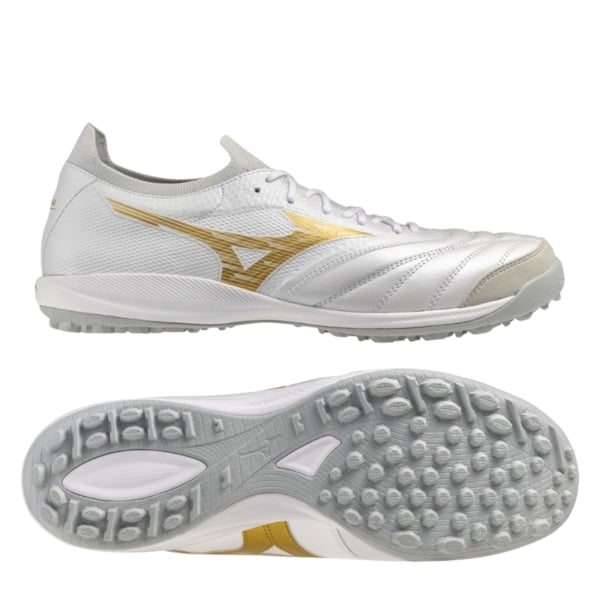 Mizuno Morelia Neo Sala Beta TF - Trắng/Vàng Gold - Q1GB264050