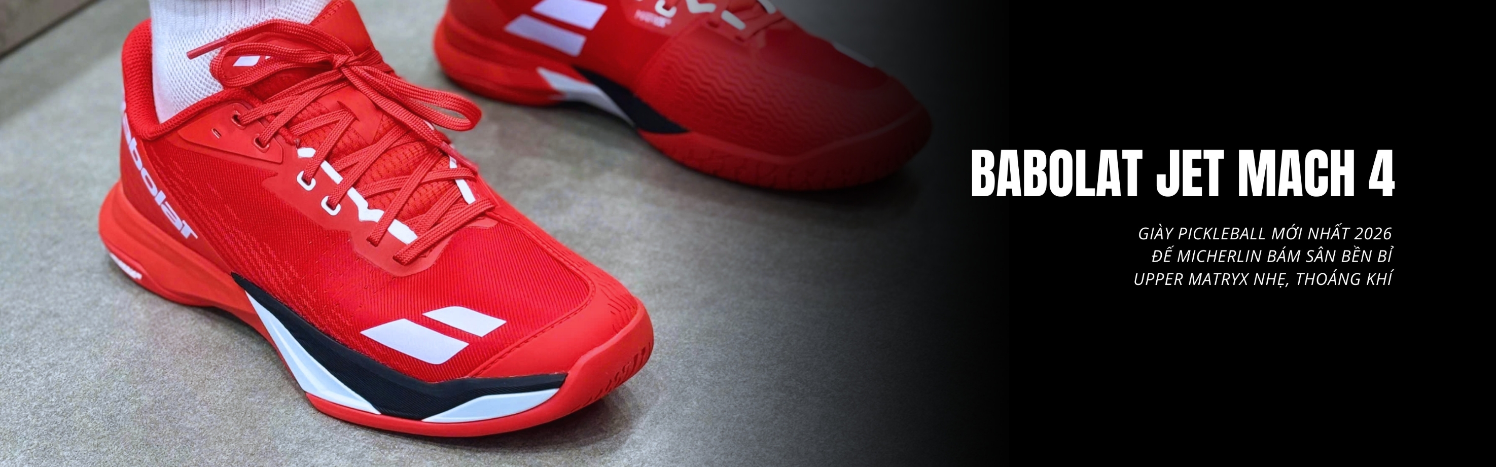Babolat Jet Mach 4