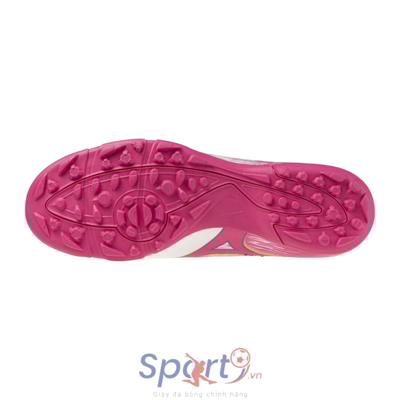 Mizuno Alpha 3 Select AS TF - P1GD266564 - Hồng/Trắng