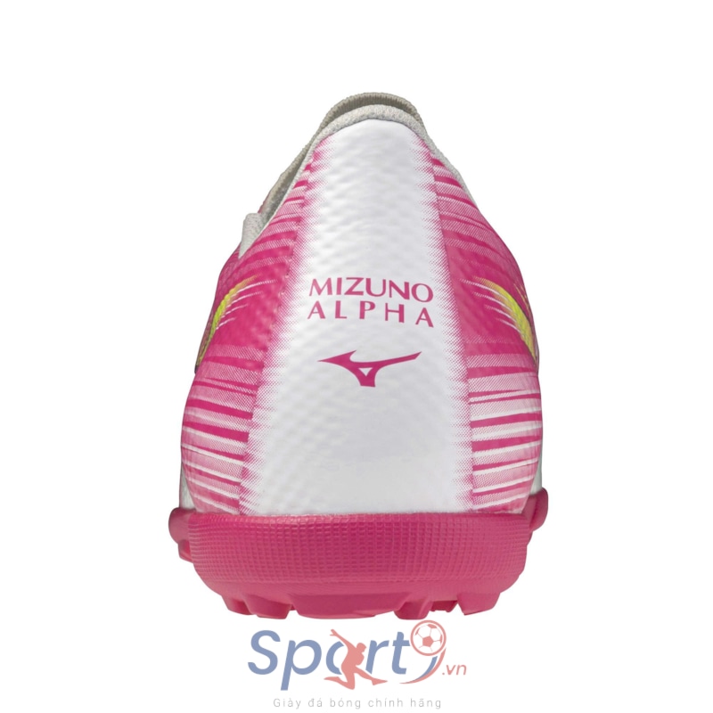 Mizuno Alpha 3 Select AS TF - P1GD266564 - Hồng/Trắng