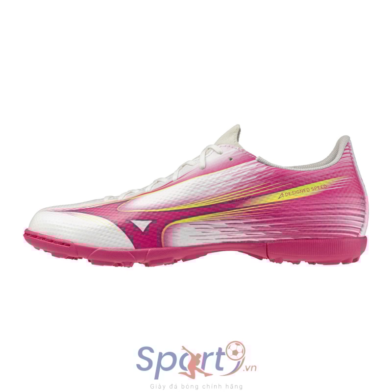 Mizuno Alpha 3 Select AS TF - P1GD266564 - Hồng/Trắng
